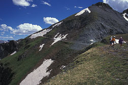 Dives-Little Giant Traverse, Hardrock Hundred. It's steeper than it looks.